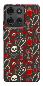 Чехол Vimpyre pattern для Motorola Moto G75 5G