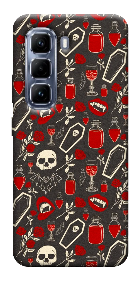 Чохол Vimpyre pattern для Infinix Hot 50 Pro