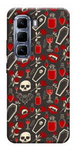Чохол Vimpyre pattern для Infinix Hot 50 Pro