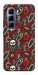 Чохол Vimpyre pattern для Infinix Hot 50 Pro