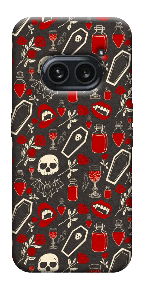 Чехол Vimpyre pattern для Nothing Phone (2a)