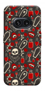 Чехол Vimpyre pattern для Nothing Phone (2a)