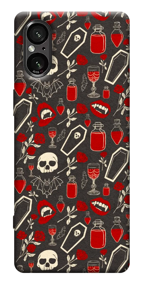 Чехол Vimpyre pattern для Sony Xperia 5 V