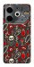 Чехол Vimpyre pattern для TECNO Pova 6 Neo (LI6)