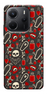 Чехол Vimpyre pattern для Xiaomi Redmi Note 14 4G (Europe version)
