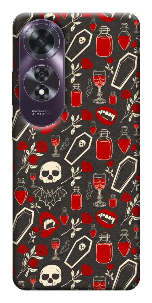 Чохол Vimpyre pattern для Oppo A60 4G