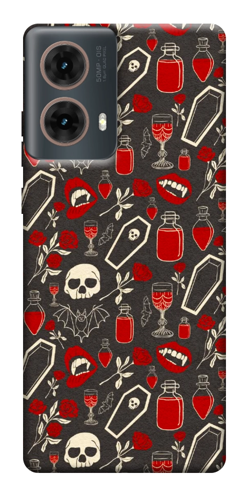Чехол Vimpyre pattern для Motorola Moto G85