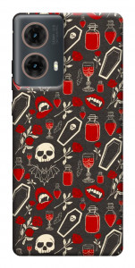 Чехол Vimpyre pattern для Motorola Moto G85