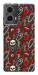 Чехол Vimpyre pattern для Motorola Moto G85