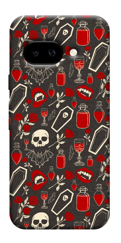 Чехол Vimpyre pattern для Google Pixel 9a