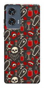 Чехол Vimpyre pattern для Motorola Edge 50 Fusion