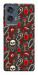 Чехол Vimpyre pattern для Motorola Edge 50 Fusion