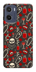 Чехол Vimpyre pattern для Motorola Moto E15