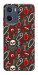 Чехол Vimpyre pattern для Motorola Moto E15