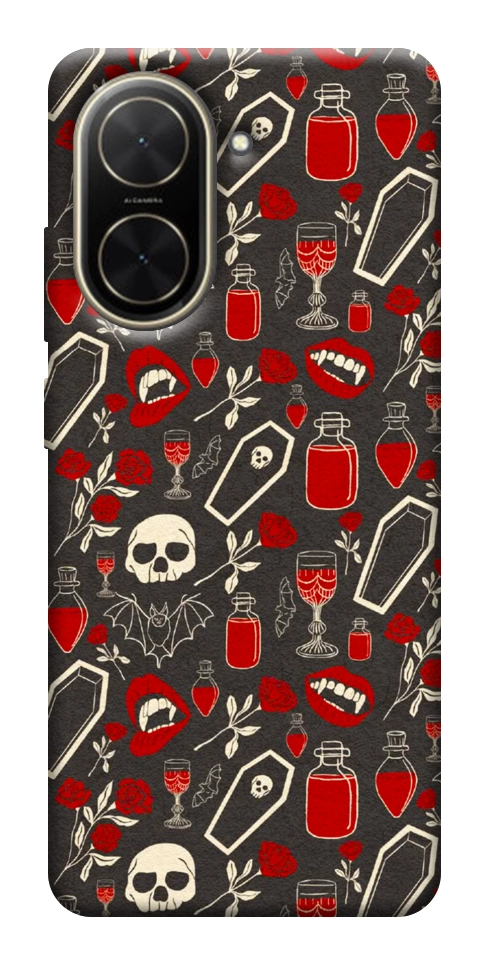 Чехол Vimpyre pattern для Xiaomi Poco C71