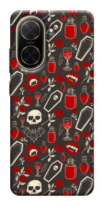 Чехол Vimpyre pattern для Xiaomi Poco C71
