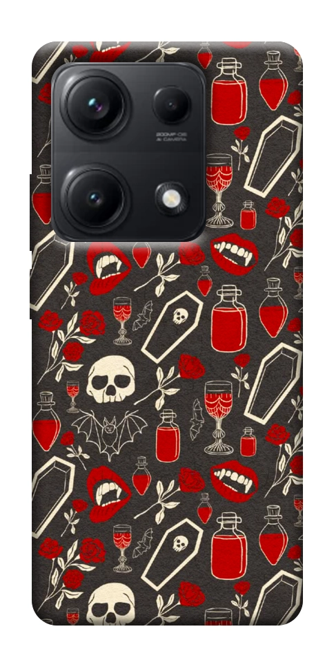 Чехол Vimpyre pattern для Xiaomi Redmi Note 14S