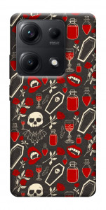 Чехол Vimpyre pattern для Xiaomi Redmi Note 14S
