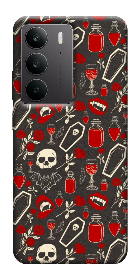 Чехол Vimpyre pattern для Realme C75