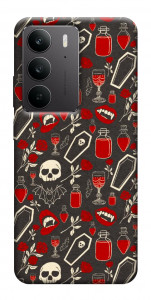 Чехол Vimpyre pattern для Realme C75