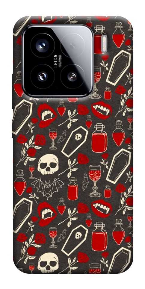 Чохол Vimpyre pattern для Xiaomi 15