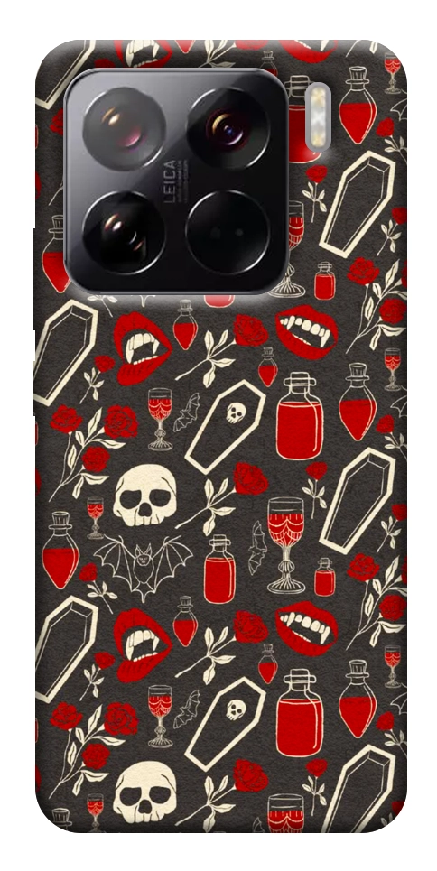 Чехол Vimpyre pattern для Xiaomi 15 Pro