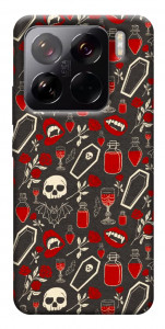 Чехол Vimpyre pattern для Xiaomi 15 Pro