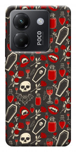 Чехол Vimpyre pattern для Xiaomi Poco M7 Pro 5G