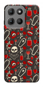 Чехол Vimpyre pattern для Motorola Moto G15 4G