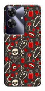 Чехол Vimpyre pattern для Realme Note 60