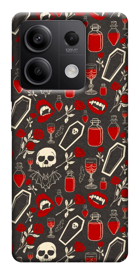 Чохол Vimpyre pattern для Xiaomi Redmi Note 13 5G