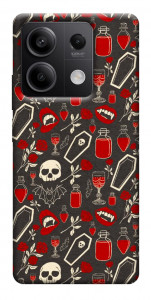 Чохол Vimpyre pattern для Xiaomi Redmi Note 13 5G