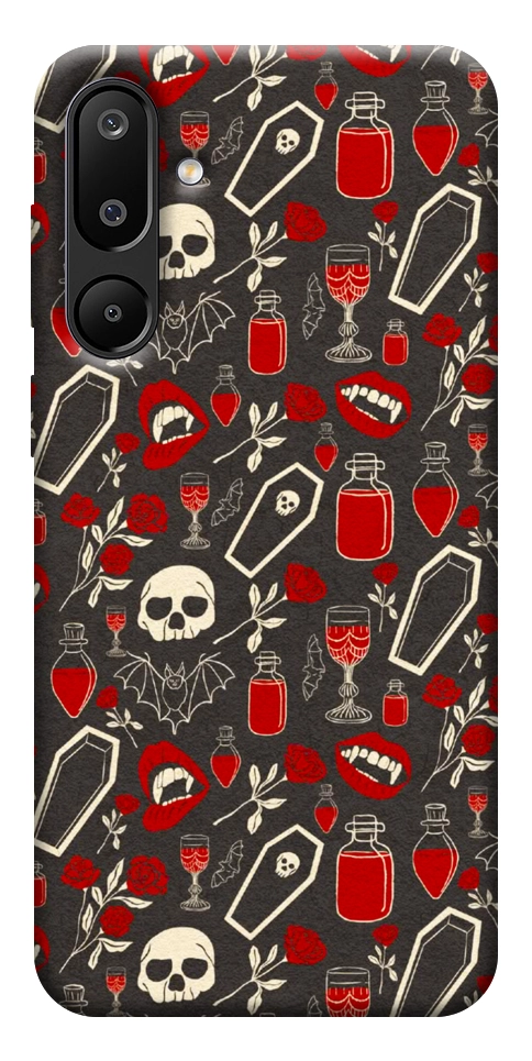 Чехол Vimpyre pattern для Galaxy M16 5G