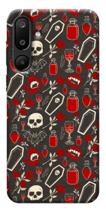 Чехол Vimpyre pattern для Galaxy M16 5G