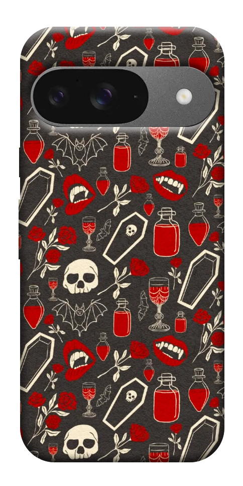 Чехол Vimpyre pattern для Google Pixel 10 Pro