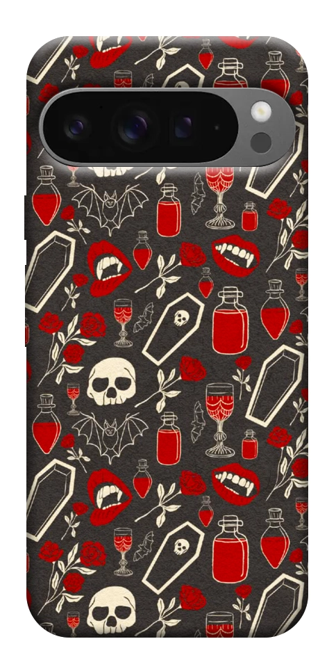 Чехол Vimpyre pattern для Google Pixel 10 Pro XL