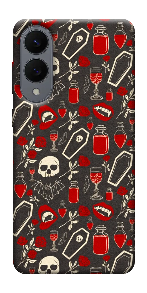 Чехол Vimpyre pattern для Galaxy S25 Edge