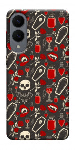 Чехол Vimpyre pattern для Galaxy S25 Edge
