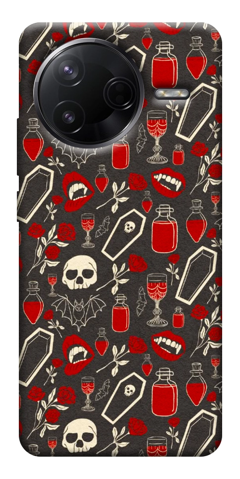 Чехол Vimpyre pattern для Xiaomi Poco F7 Pro