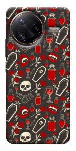 Чехол Vimpyre pattern для Xiaomi Poco F7 Ultra