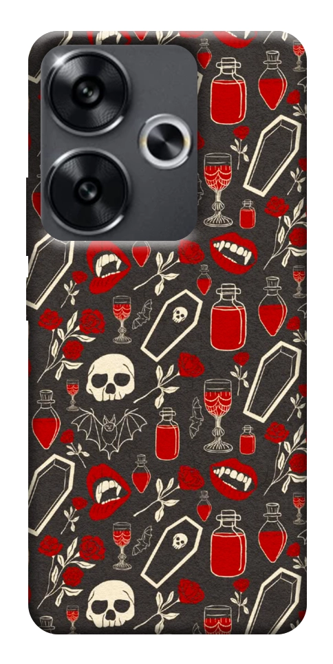 Чохол Vimpyre pattern для Xiaomi Poco F6