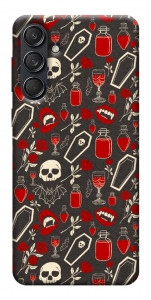 Чехол Vimpyre pattern для Galaxy M55