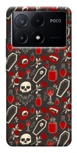 Чехол Vimpyre pattern для Xiaomi Poco X6 Pro