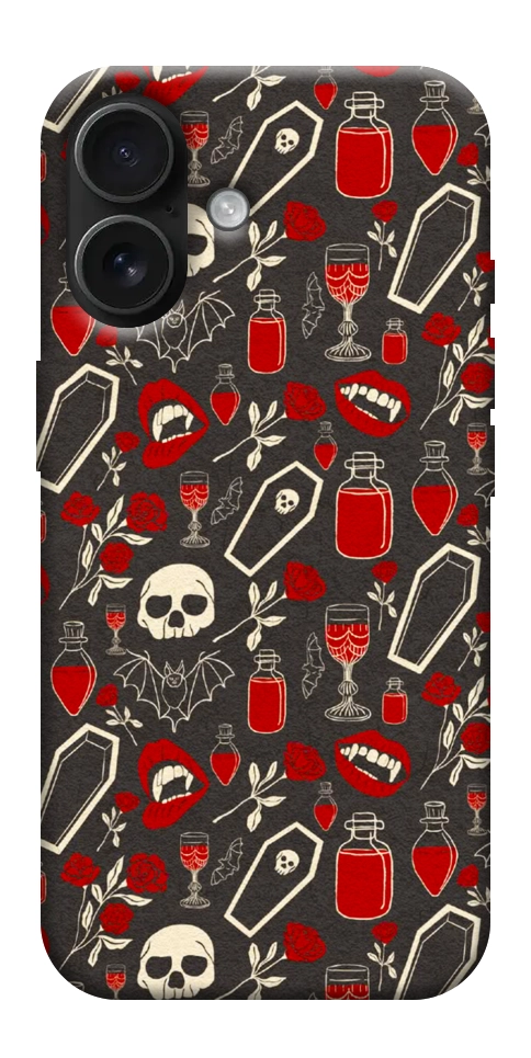 Чехол Vimpyre pattern для iPhone 17