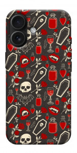 Чехол Vimpyre pattern для iPhone 17
