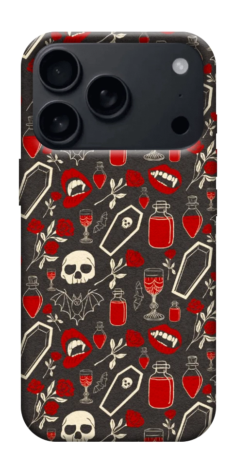 Чехол Vimpyre pattern для iPhone 17 Pro Max