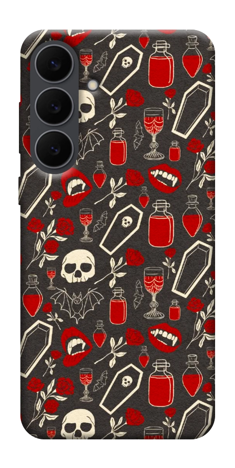 Чехол Vimpyre pattern для Galaxy S25 FE