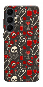 Чехол Vimpyre pattern для Galaxy S25 FE