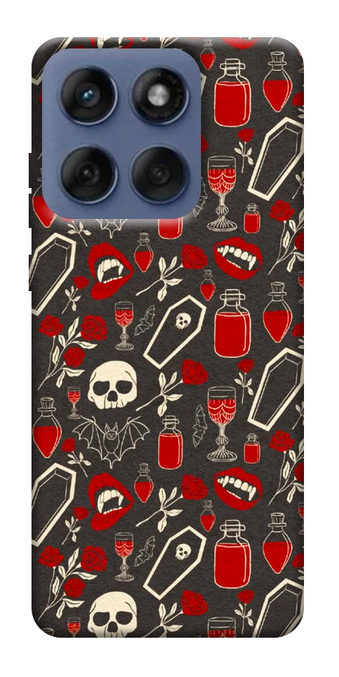 Чехол Vimpyre pattern для Motorola Edge 60 Fusion