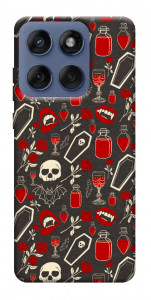 Чехол Vimpyre pattern для Motorola Edge 60 Fusion